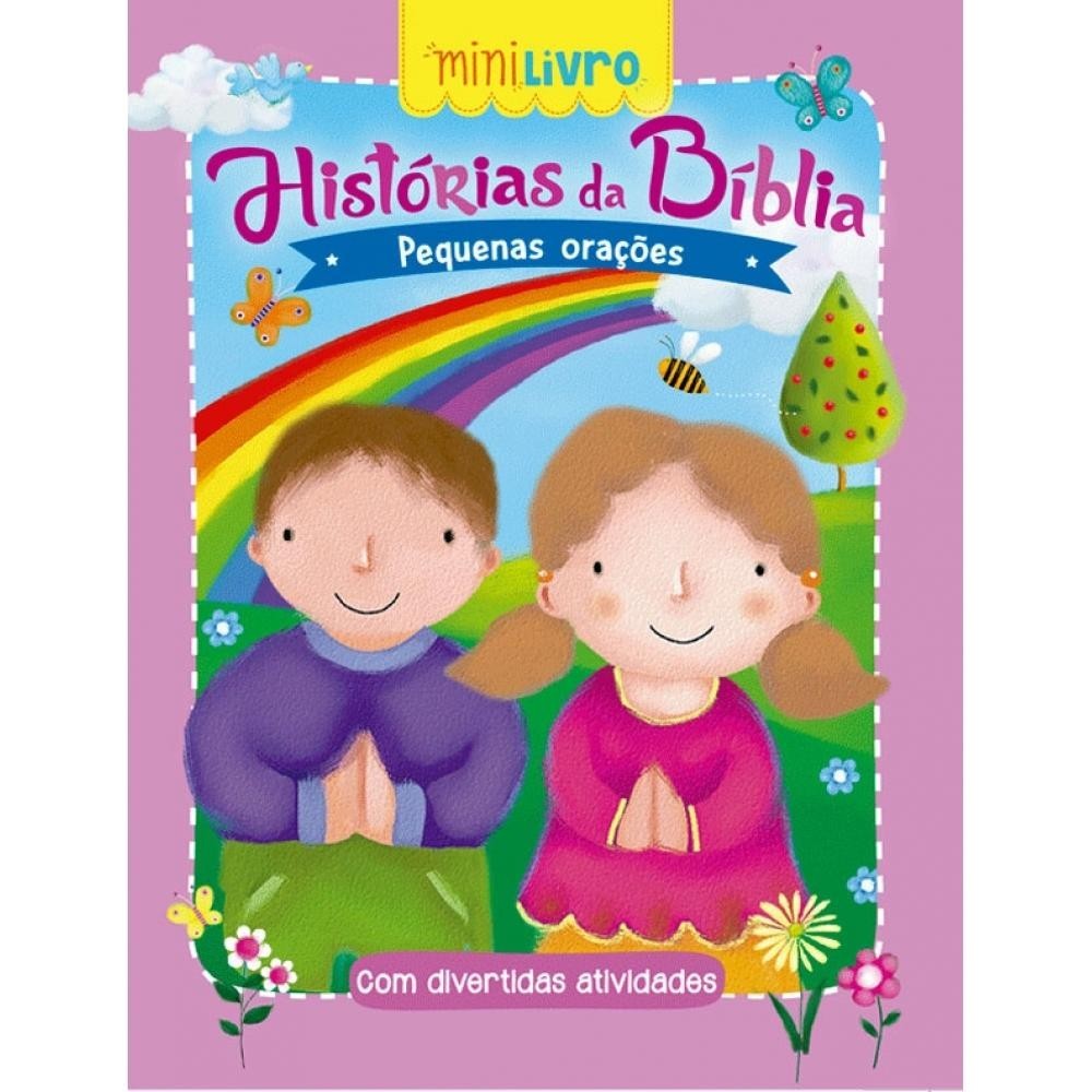 Kit Minilivro Bíblico com 40 unidades - Pequenas orações em Oferta na Shopee