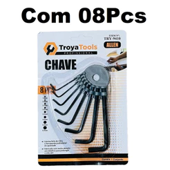Jogo De Chaves Allen Com 8 Peças