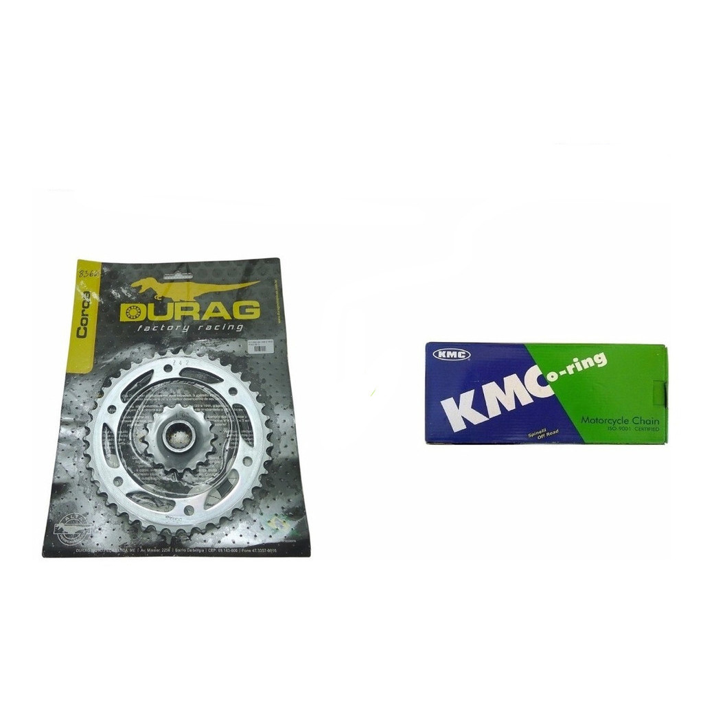 Relação Completa Bmw F 800 Gs 2008 Ate 2014 Durag + Kmc