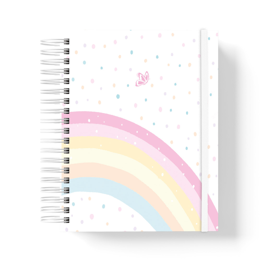 Caderno de anotações Premium - 200 pág - A5 - Garden em Oferta na Shopee