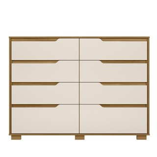 Comoda Georgia Quarto com 8 Gavetas em Oferta na Shopee