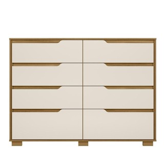 Comoda Georgia Quarto com 8 Gavetas em Oferta na Shopee