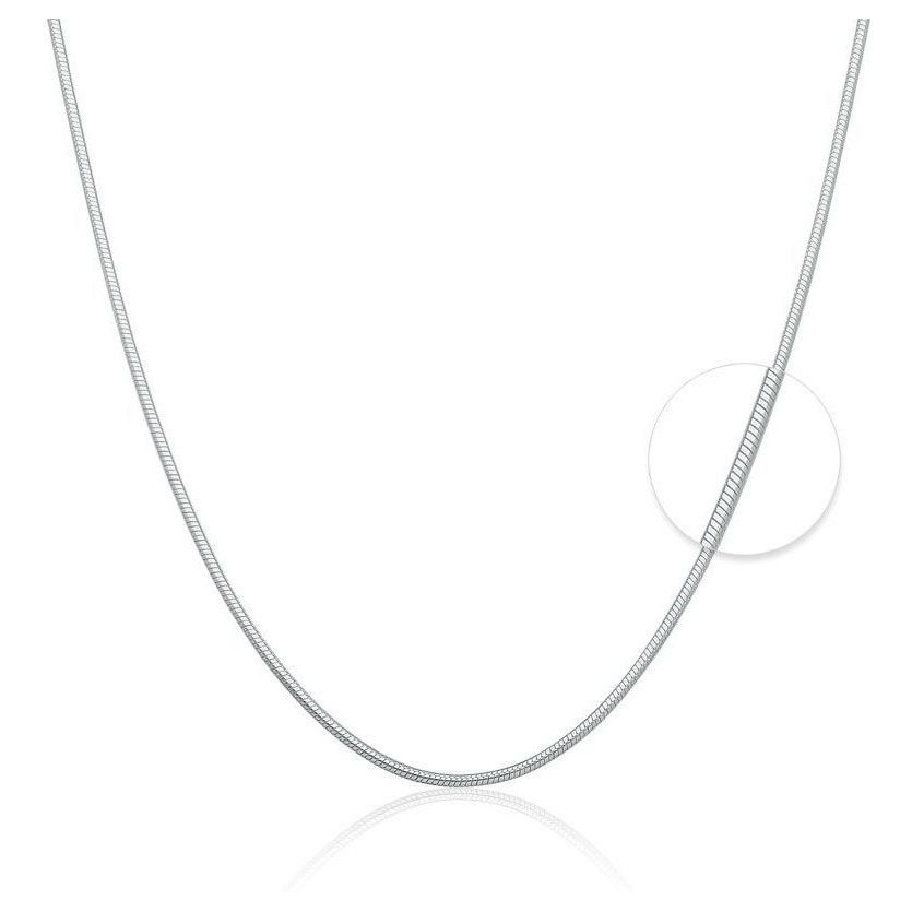 Corrente  Rabo de Rato 60cm prata 925