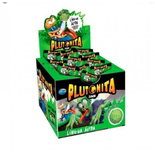 Chiclete Plutonita Língua Ácida - 200g