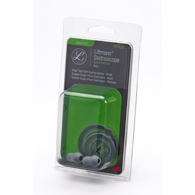 KIT DE REPARO PARA ESTETOSCÓPIOS LITTMANN CLASSIC III E CARDIOLOGY IV -  LITTMANN