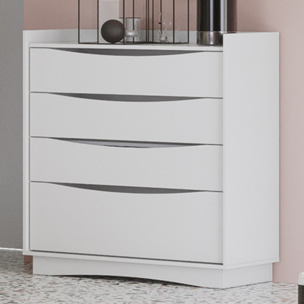 Cômoda 4 Gavetas M260 em Oferta na Shopee