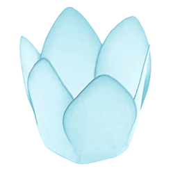 Forminha Para Doces Finos - Monaco - Azul Bebê - 50 unidades - Decora Doces - Rizzo