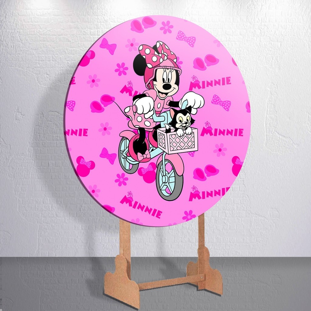 CAPA PAINEL DE FESTA MENINA OU CAPAS DE CILINDROS P M G DECORAÇÃO MINEI BICICLETA