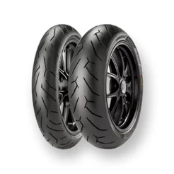 Par Pneu Cbr 600f 180/55-17+120/70-17 Diablo Rosso 2 Pirelli Novo Com Nf