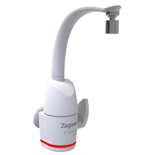 Torneira Eletrônica Zagonel Prima Touch 5.500W Branca - 110V em Oferta na Shopee