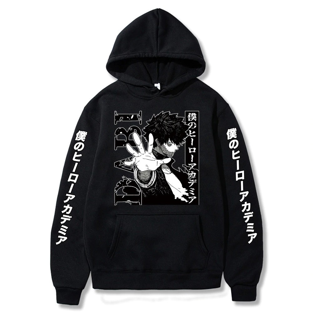 Blusa Moletom Canguru Blusa Anime Boku No Hero Academia Dabi Toya Todoroki