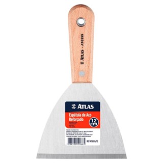 Espátula de Aço Carbono Atlas 12cm - AT6555/12 em Oferta na Shopee