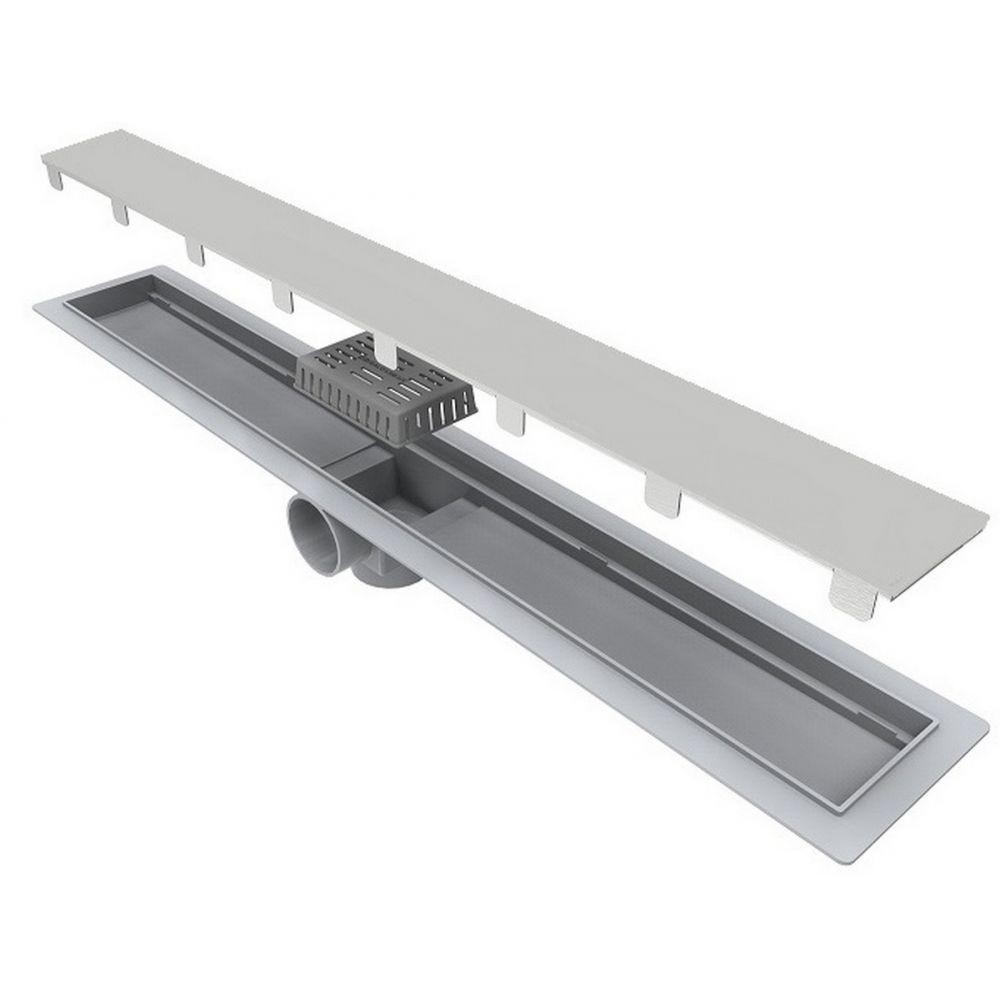 Ralo Linear Smart Tampa Inox 70cm 261 Linear em Oferta na Shopee