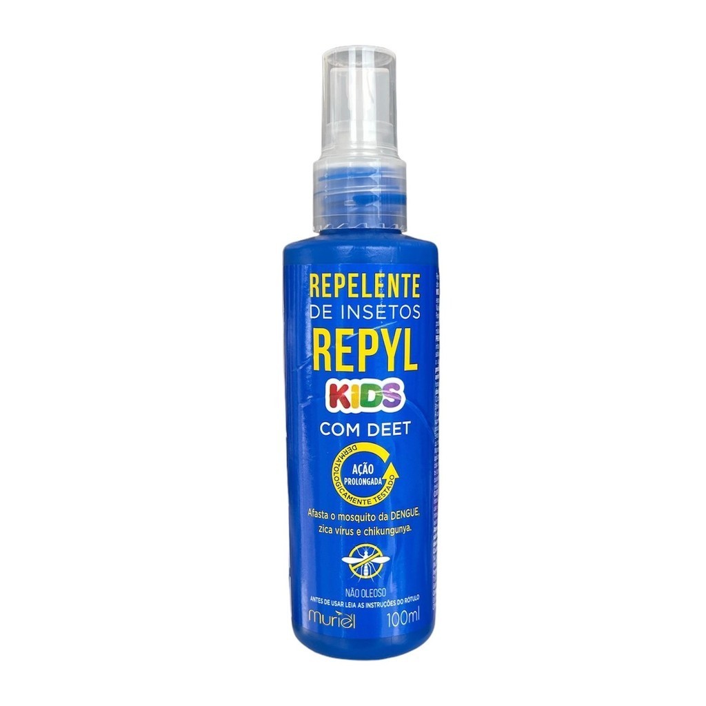 REPELENTE DE INSETOS REPYL KIDS MURIEL 100ML