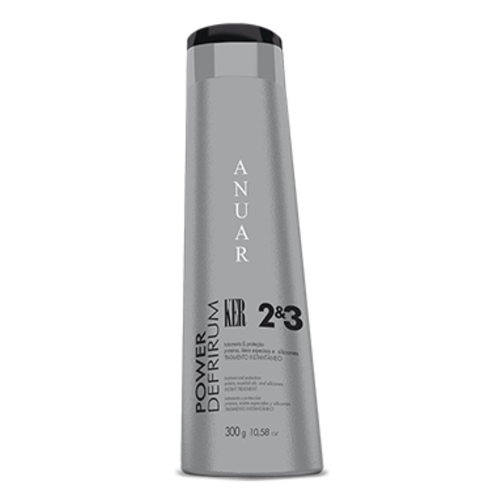 Power Defrirum Ker 300g - 2 Em 1 - Anuar Envio Imediáto
