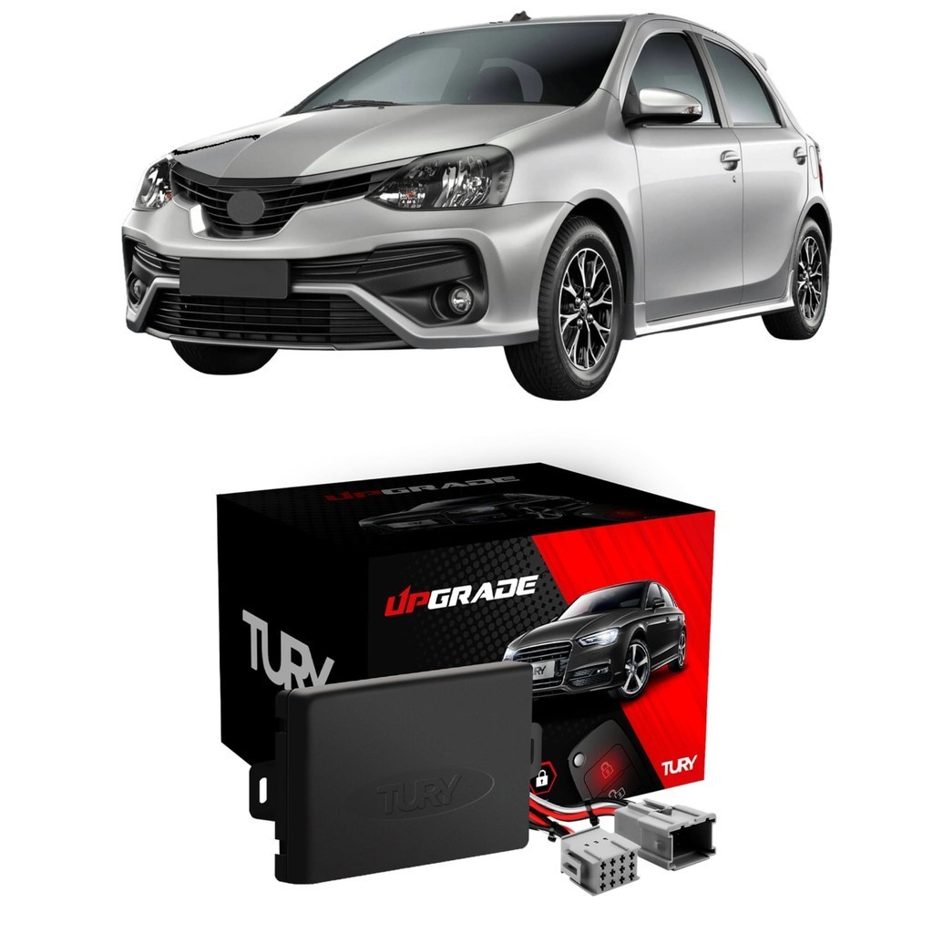 Modulo de Vidro com Anti-esmagamento Etios 2015 2016 2017 2018 2019 2020 2021 2022 2023 Tury - PRO 4.38 CJ