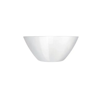 Saladeira em Vidro Branco Nadir Opaline 840ml em Oferta na Shopee