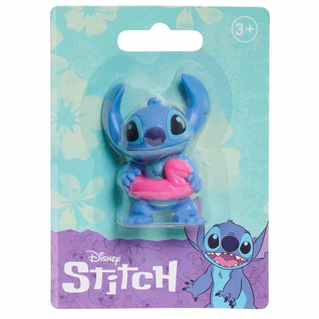 Mini Boneco do Stitch com Boia - Stitch em Oferta na Shopee