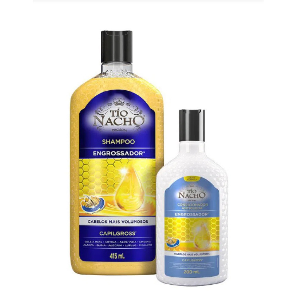 Tio Nacho Kit Engrossador SH 415ml + Cond 200ml - Beauty