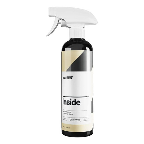 Carpro Inside Limpador Interiores Vinil Plástico Couro 500ml