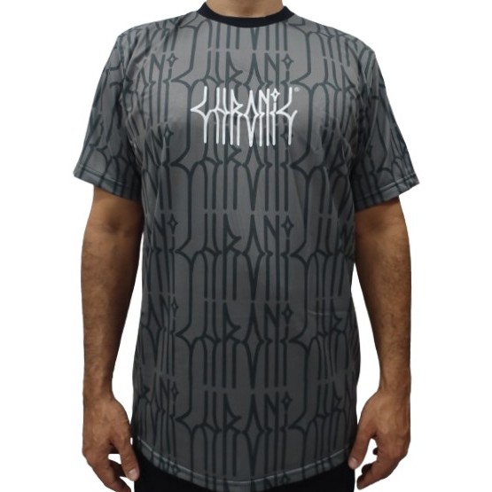 CAMISETA CHRONIC SUBLIMADA GRAFITE