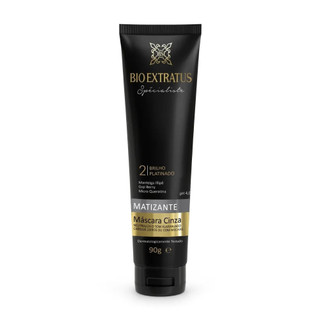 Máscara Capilar Bio Extratus Specialiste Matizante Cinza 90g em Oferta na Shopee