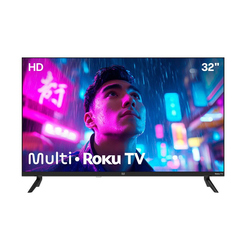 Smart TV DLED 32 HD Multi Essencial Roku 3HDMI 2USB Wi-Fi - TL081E em Oferta na Shopee