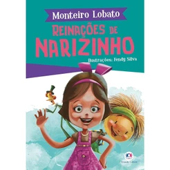 Reinações de Narizinho | Monteiro Lobato