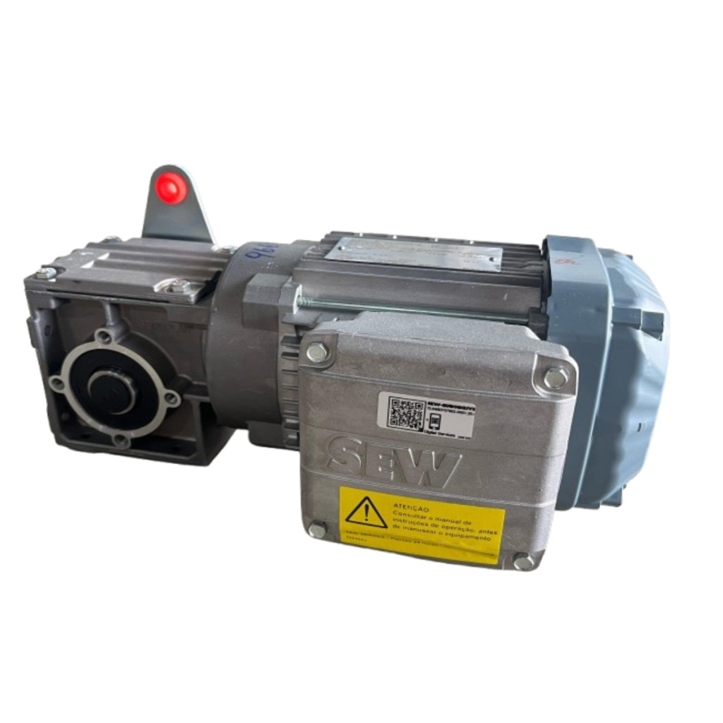 Motoredutor De Velocidade Sew Wa20 Motor 0,50 Cv Redução 1;20