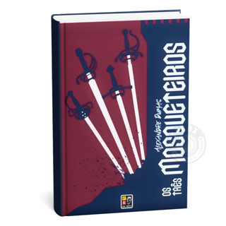 Livro Os Três Mosqueteiros - Alexandre Dumas em Oferta na Shopee