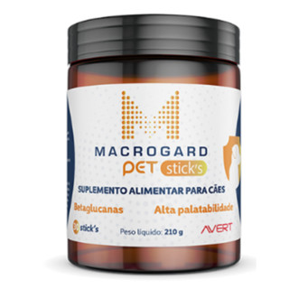 Suplemento Alimentar Macrogard Pet Sticks 30 bastões para Cães em Oferta na Shopee