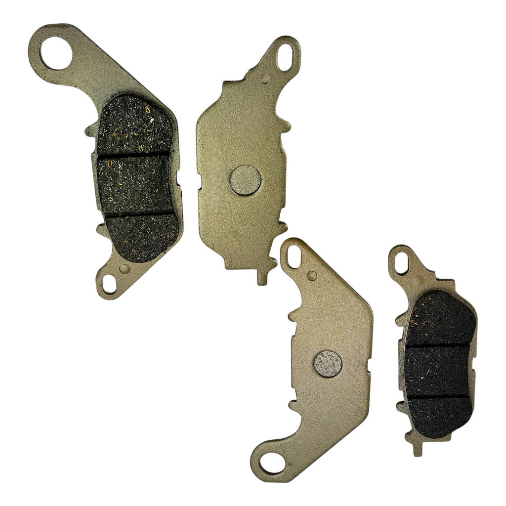 Pastilha Freio Dianteiro Factor 125 Fazer 150 Crypton 115 — imagem 2 de 2