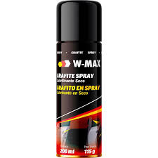 Grafite Spray Lubrificante Automotivo Vidro Fechaduras W-max wurth