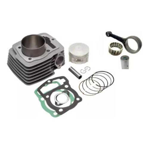 Kit Cilindro Motor Biela Traxx Tss 150 Fly 150