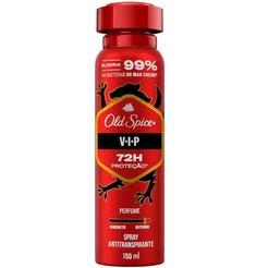 Desodorante Antitranspirante Aerossol Masculino Old Spice V.I.P 150ml
