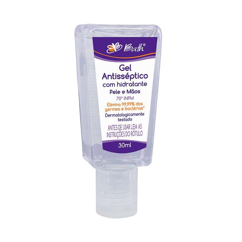 Álcool Gel Baby Bath com 30ml + Case