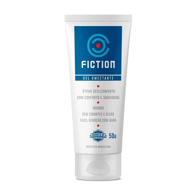 Gel Lubrificante Umectante Fiction 50g