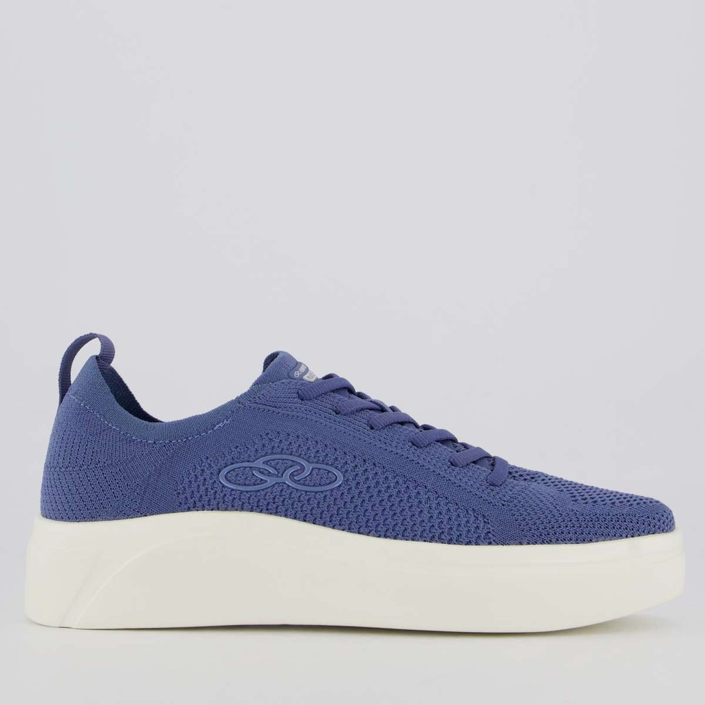 Tênis Olympikus Plato Feminino Azul em Oferta na Shopee