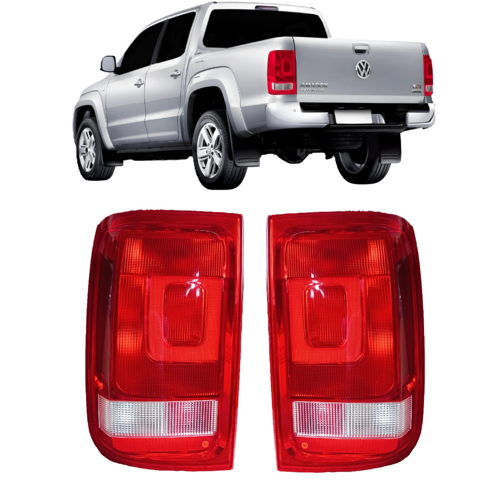 Lanterna Traseira Amarok 2010 2011 2012 2013 2014 2015