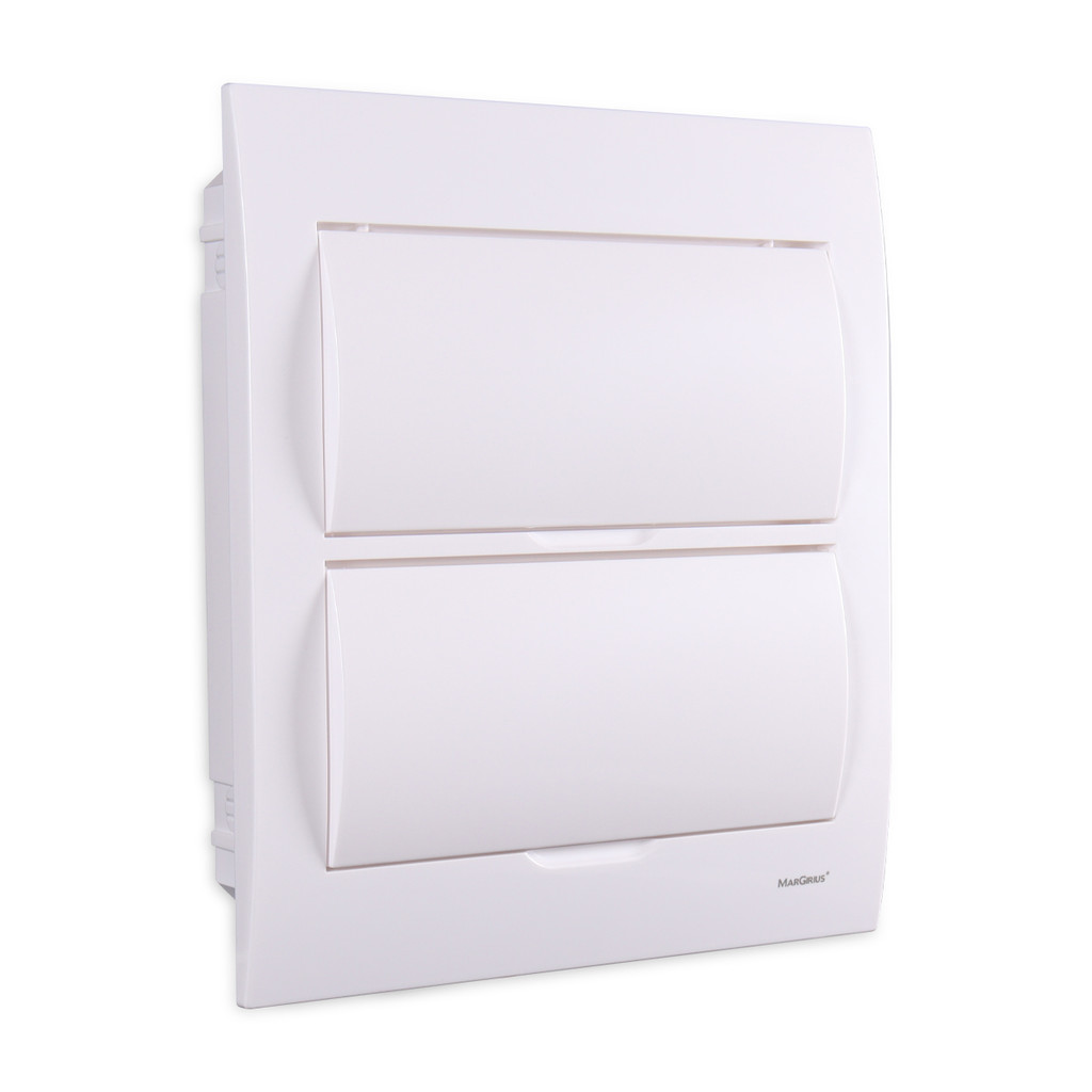 Quadro Elétrico Distribuição BR Embutir 24 Polos MarGirius