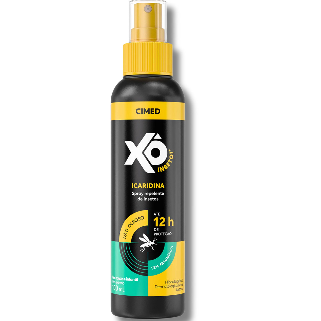 Repelente Icaridina Xô Inseto 12h Proteção Prolongada Cimed