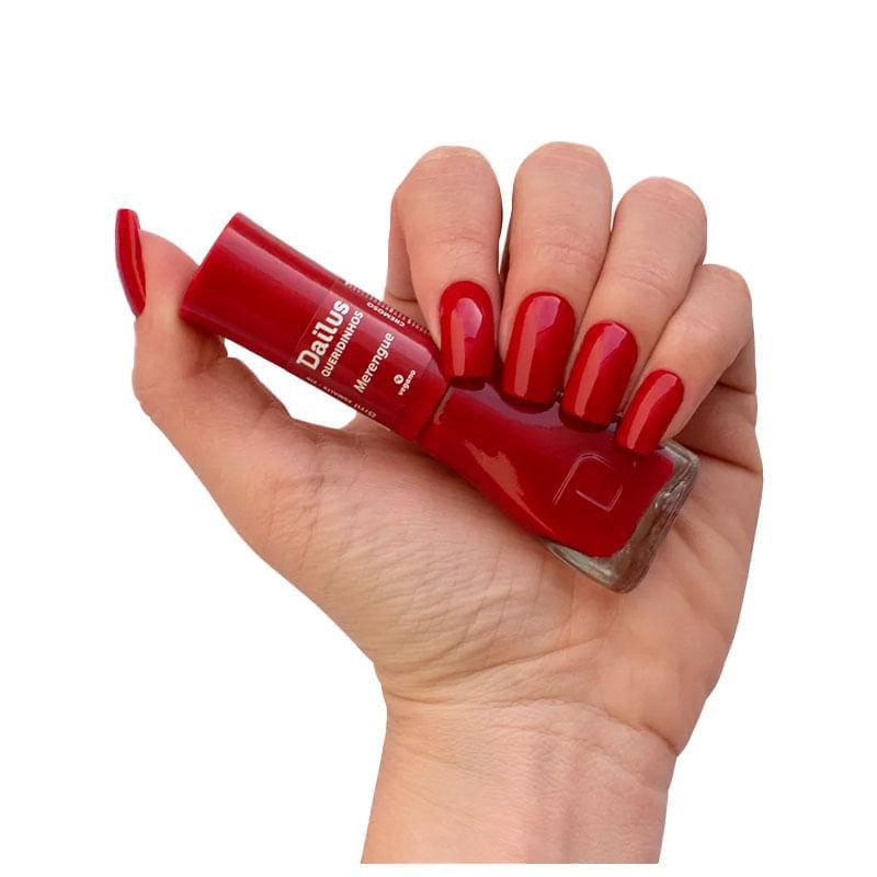 Esmalte Cremoso Dailus Queridinhos Merengue 8ml em Oferta na Shopee