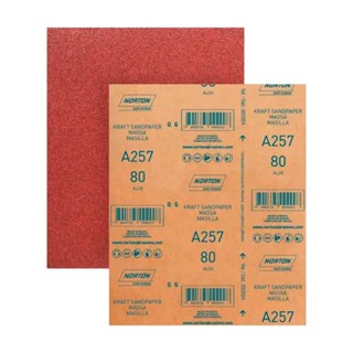 Lixa para Massa Norton G100 A257 - Embalagem com 50 Unidades em Oferta na Shopee