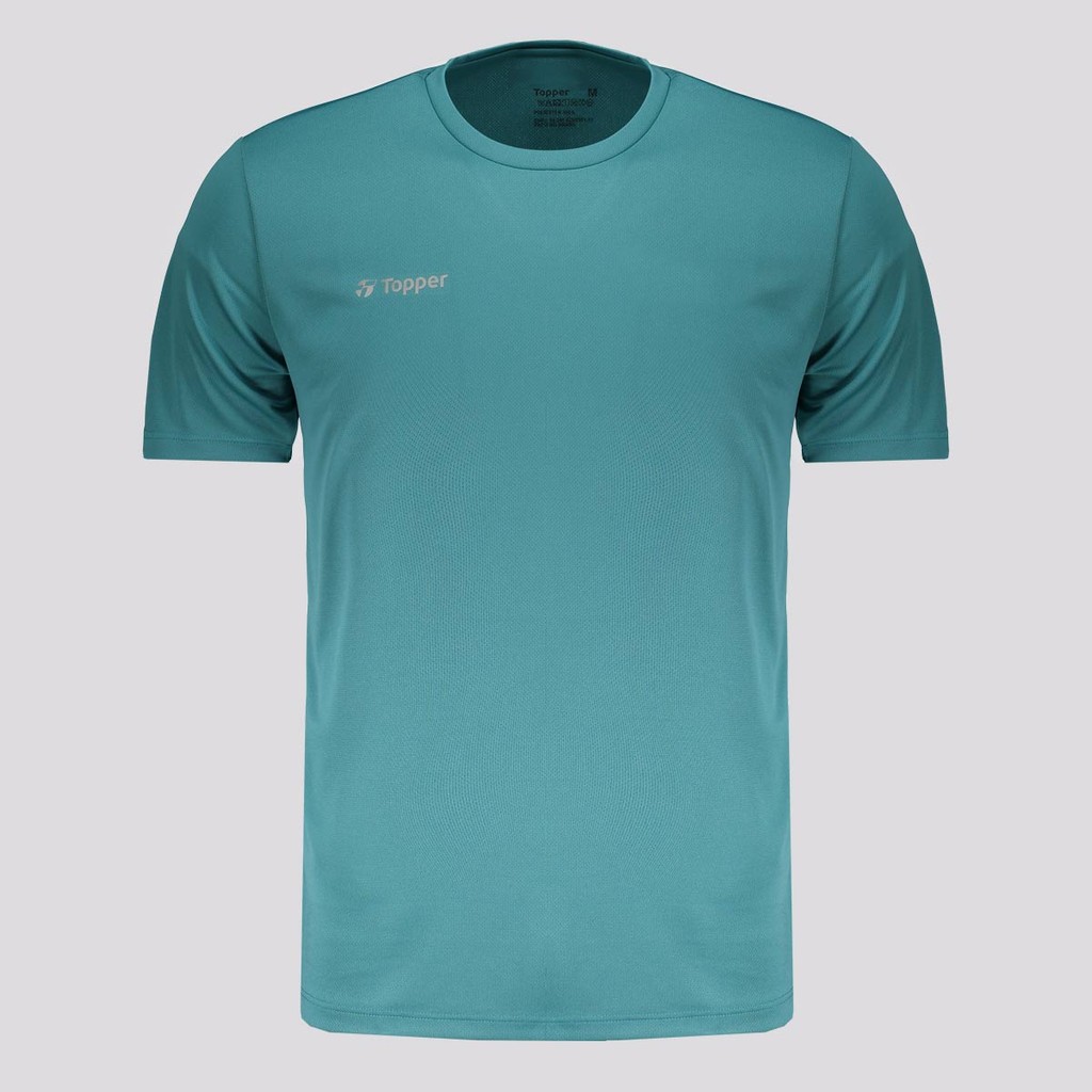 Camiseta Topper Marker III Azul em Oferta na Shopee