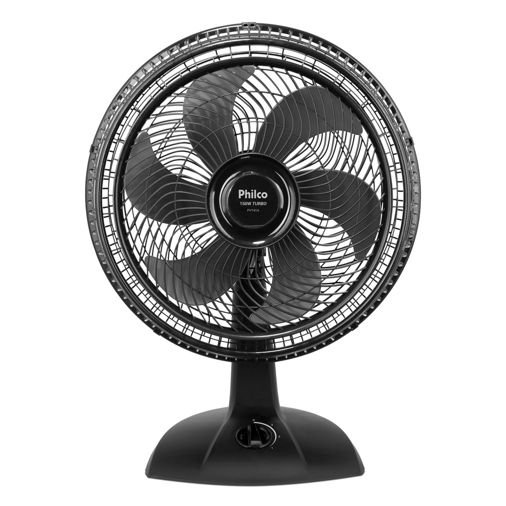 Ventilador de mesa Philco PVT41A Tecnologia Maxx Force