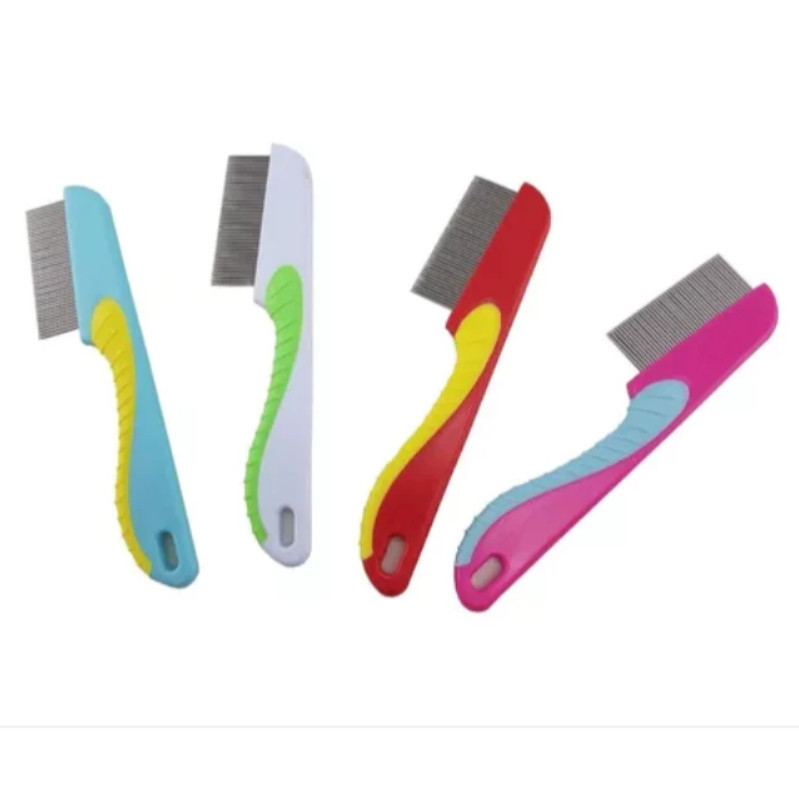 Kit Pente Fino Aço Inox com Cabo para Remoção de Piolhos em Oferta na Shopee