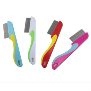 Kit Pente Fino Aço Inox com Cabo para Remoção de Piolhos em Oferta na Shopee