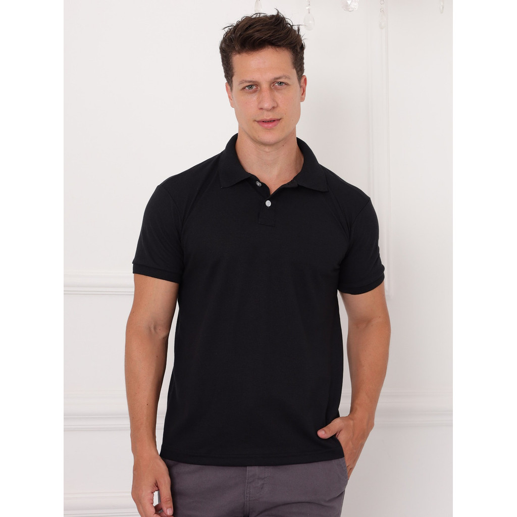 Camisa Polo Masculina Camiseta Gola Polo Lisa Uniforme Camisa Polo Social Camisa Gola Polo Piquet