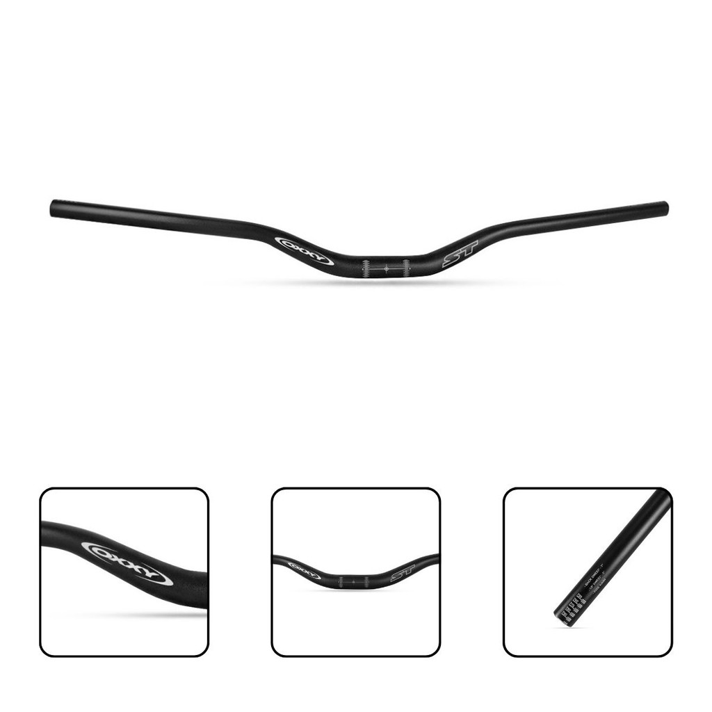 Guidão Bicicleta Oxxy Street 800mm 31,8mm Rise 40 Mtb Downhill Xc Enduro
