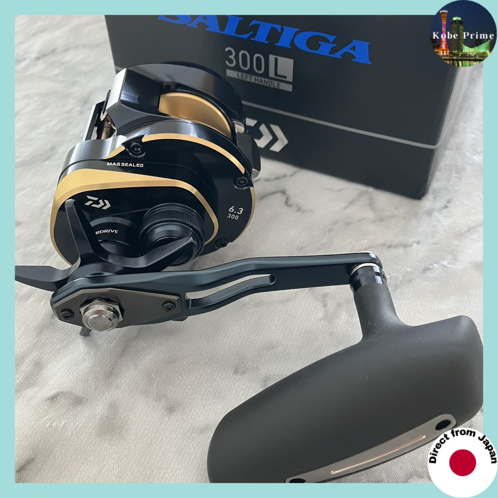 Daiwa 25 SALTIGA 300/300L/300H/300HL Jigging Reel | Offshore Big Game
